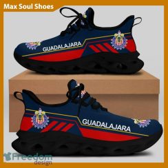 CD GUADALAJARA Chunky Sneakers Radiate Max Soul Shoes For Men And Women - C.D. GUADALAJARA Chunky Sneakers White Black Max Soul Shoes For Men And Women Photo 1