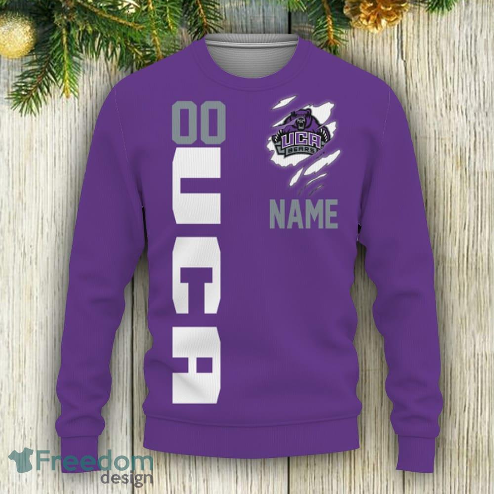 Cardinals Nfl Custom Name Number Ugly Christmas Sweater - Shibtee