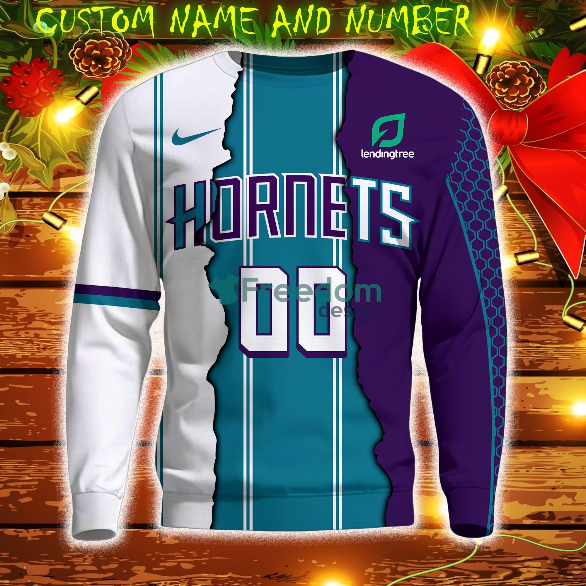 NEW FASHION 2023 Charlotte Hornets T-shirt 3D Short Sleeve O Neck gift for  fan