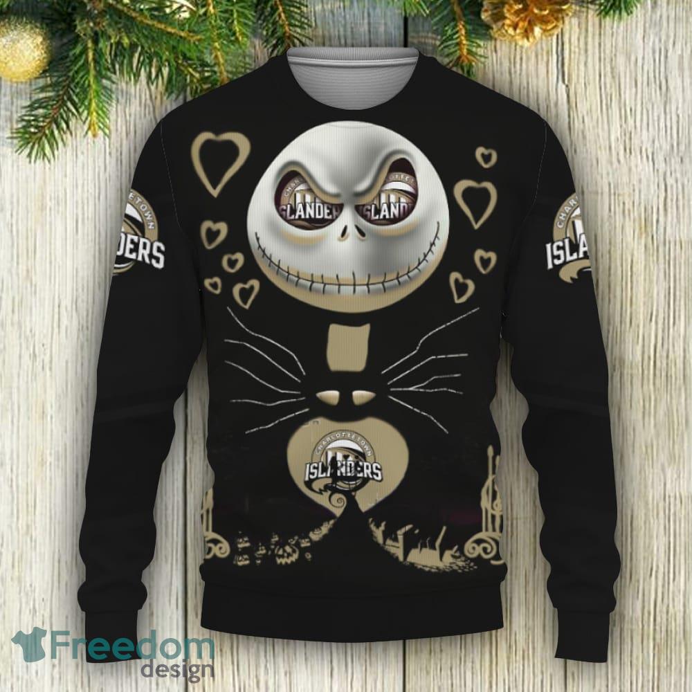 Charlottetown Islanders Shop Champion Teamwear 2023 Knitted Xmas Sweater -  Freedomdesign