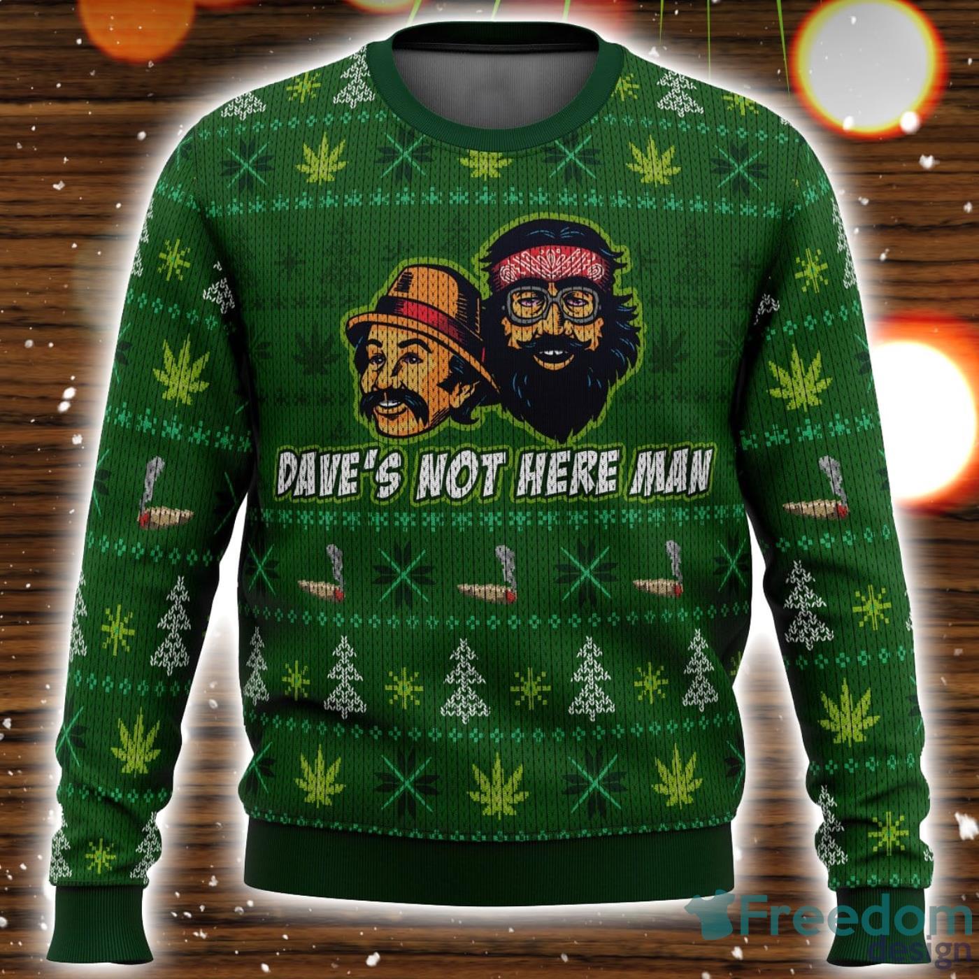 Stoner ugly christmas outlet sweater