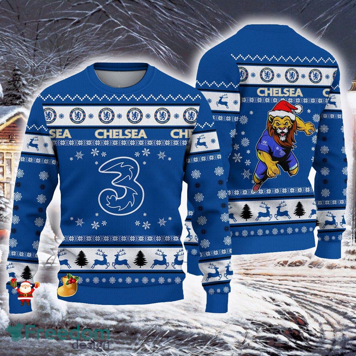 Chelsea fc best sale christmas sweater