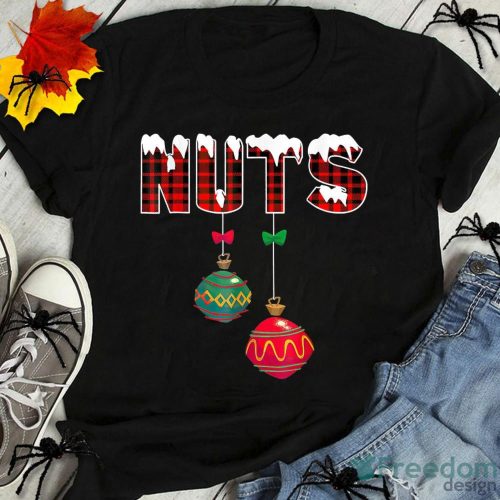 Chest Nuts Funny Matching Chestnuts Christmas Shirt Product Photo 1