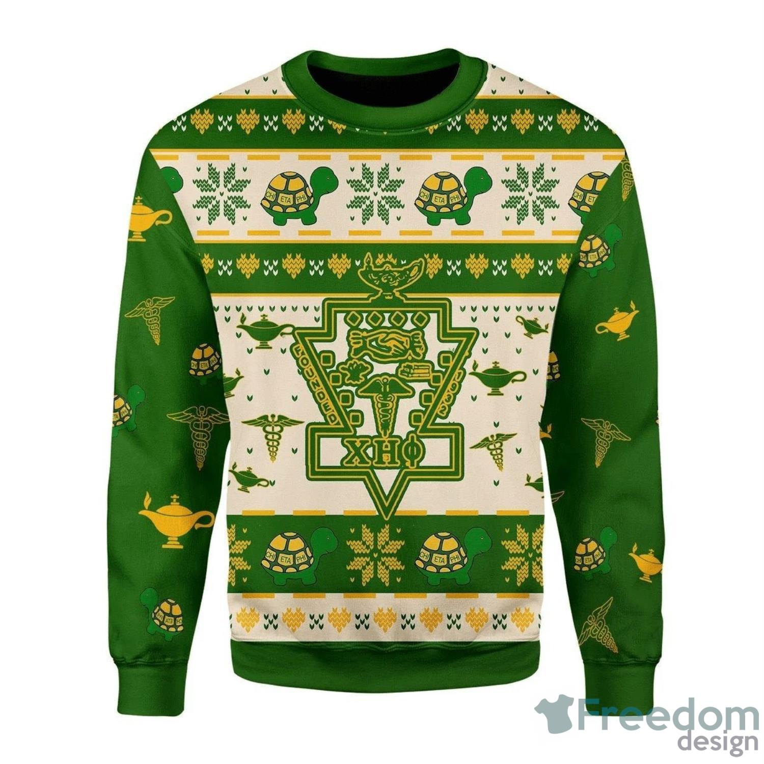 Christmas Gift Seattle Seahawks Christmas Snowflakes Pattern 3D Ugly  Christmas Sweater For Men And Women