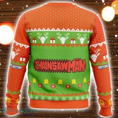 Chibi Chainsaw Man Ugly Christmas Sweater Christmas Party Gift For Men And Women Product Photo 3