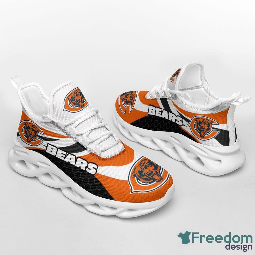 Chicago Bears NFL Sport Fans Sneakers Men And Women Max Soul Shoes