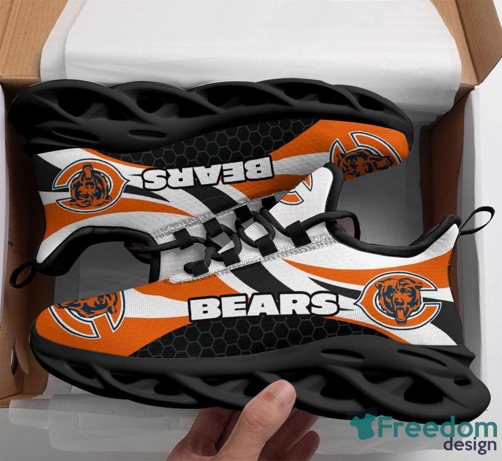 Chicago Bears NFL Sport Fans Sneakers Men And Women Max Soul Shoes