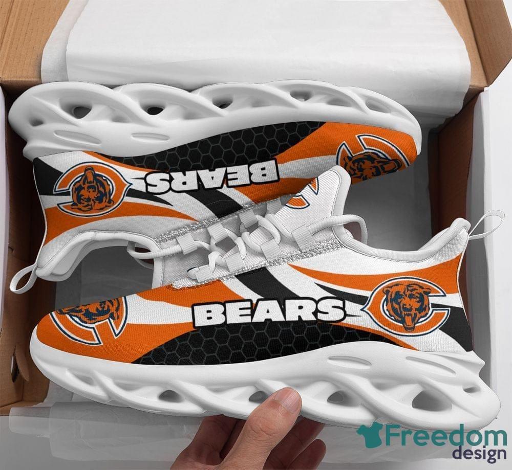 Chicago Bears NFL Sport Fans Sneakers Men And Women Max Soul Shoes