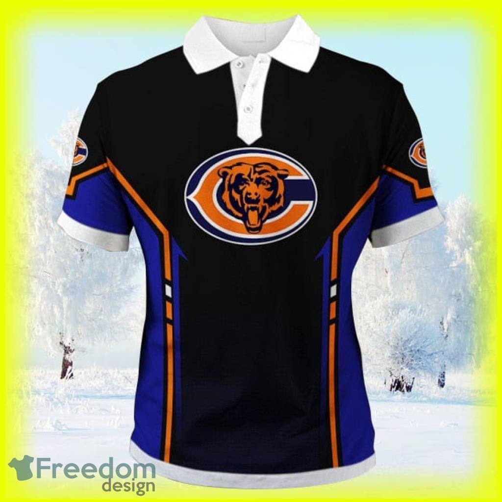 NFL T shirt For Sale 3D Custom Chicago Bears T shirts Cheap For Fans – 4  Fan Shop