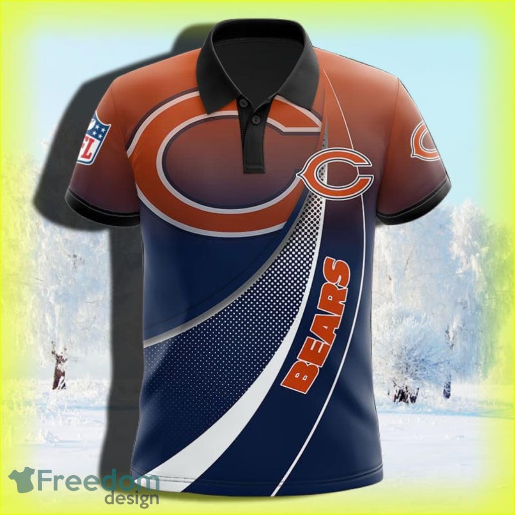 Chicago Bears Polos, Golf Shirt, Bears Polo Shirts