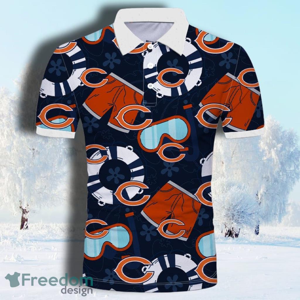 HOT TREND Chicago Bears NFL Team Football Beach Shirt Summer