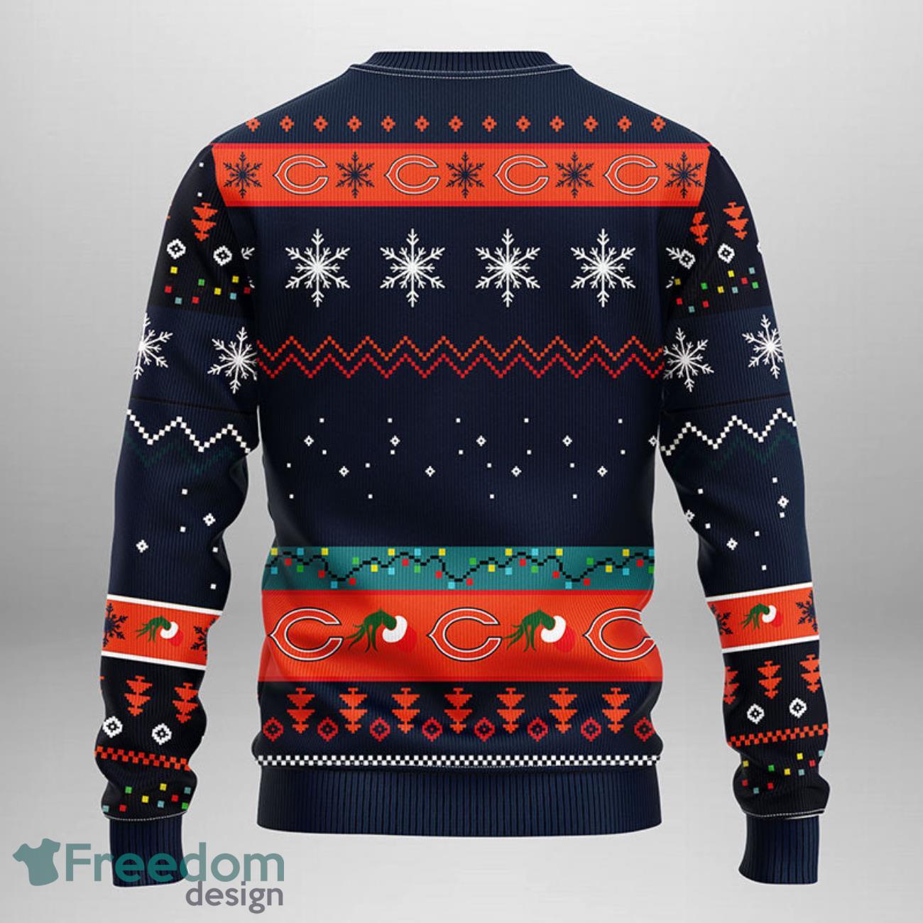 Chicago Bears Ugly Sweaters, Bears Ugly Christmas Sweater, Holiday