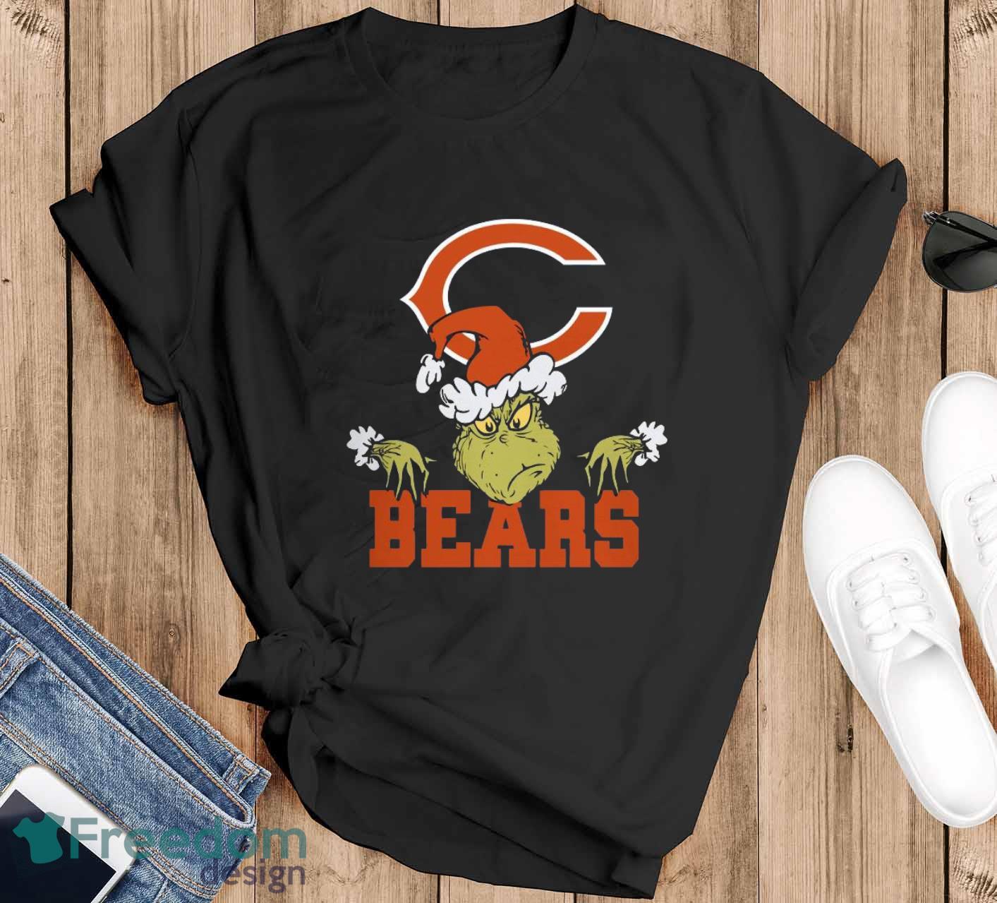 Funny chicago bears top t shirts