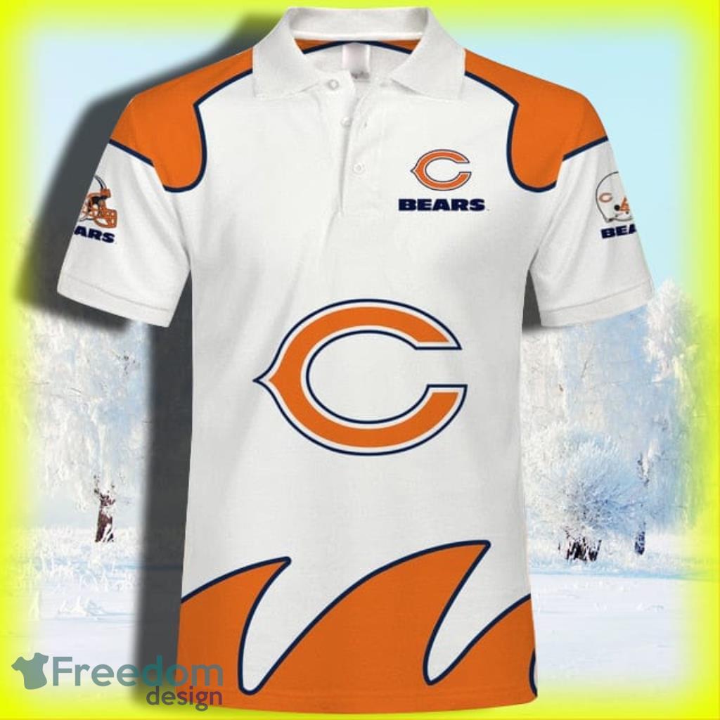 Chicago Bears Polo, Bears Polos, Golf Shirts