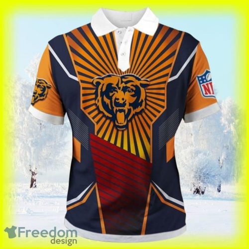 Chicago Bears Sunlight Casual Polo Shirt Product Photo 1