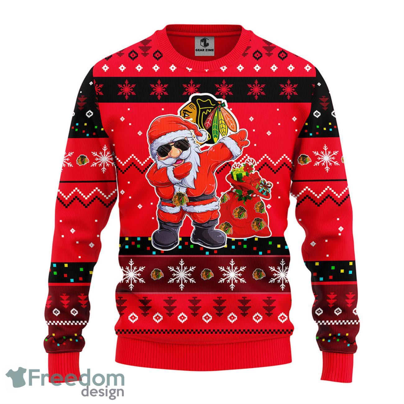 Kansas City Chiefs Even Santa Claus Cheers For Christmas NFL Shirt For Fans  - Freedomdesign