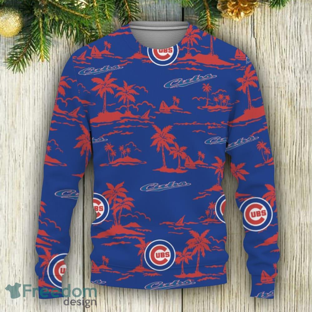 Chicago Cubs Champion Football Sport Spirit Team Knitted Xmas