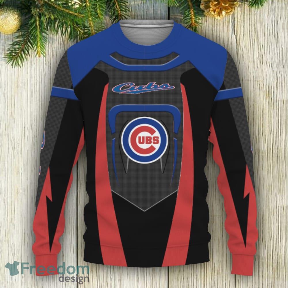 Chicago Cubs Custom New Uniforms For Fan Gear Ugly Christmas 3D Sweater -  Freedomdesign