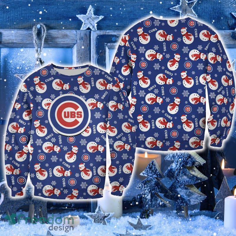 Cubs 2024 christmas sweater