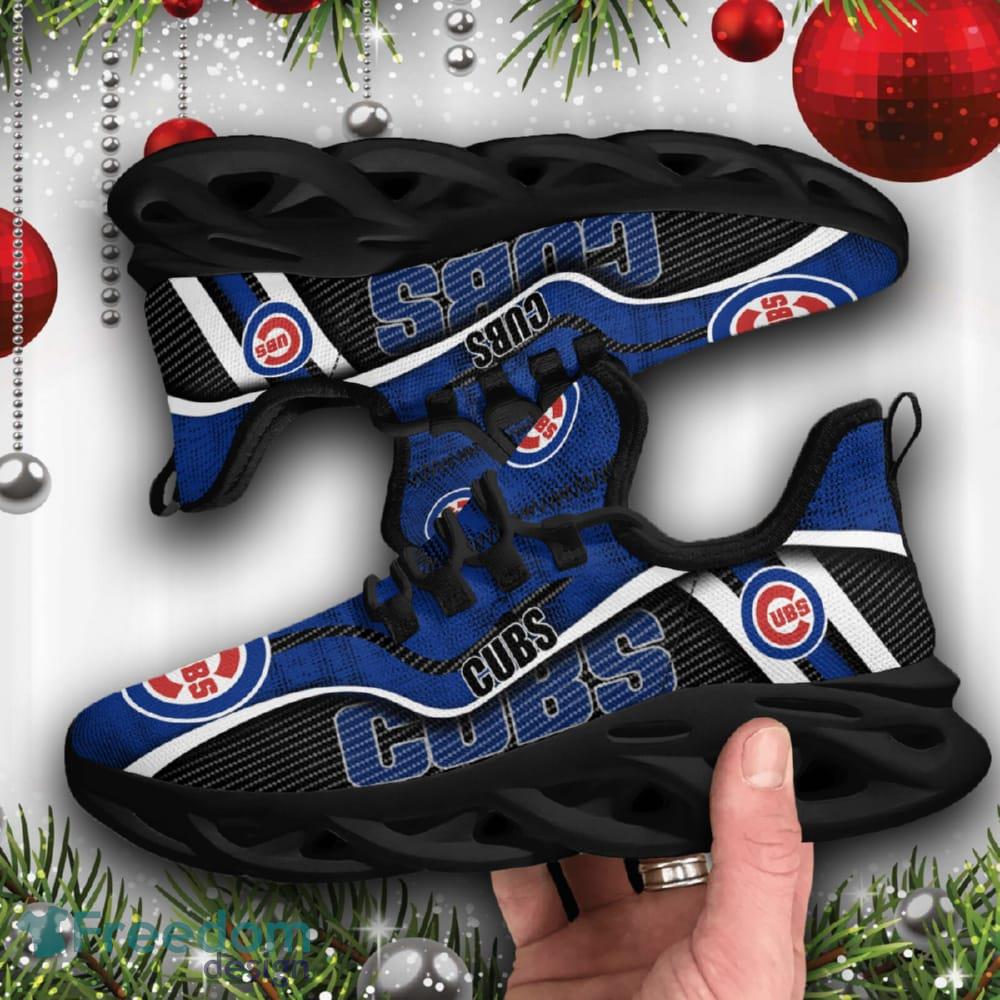 Chicago Cubs Max Soul Shoes Thms21082101 Men And Women For Fans - Banantees