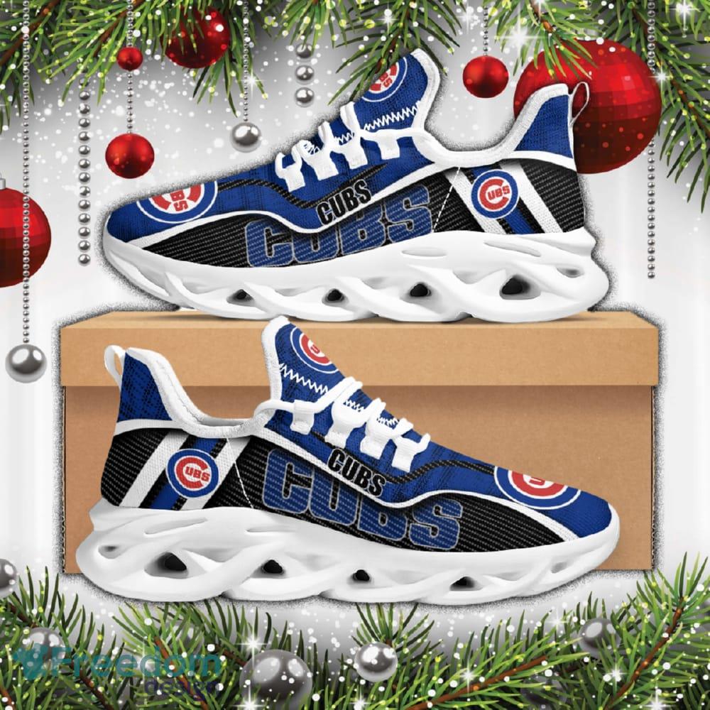 Chicago Cubs Max Soul Shoes Thms21082101 Men And Women For Fans - Banantees