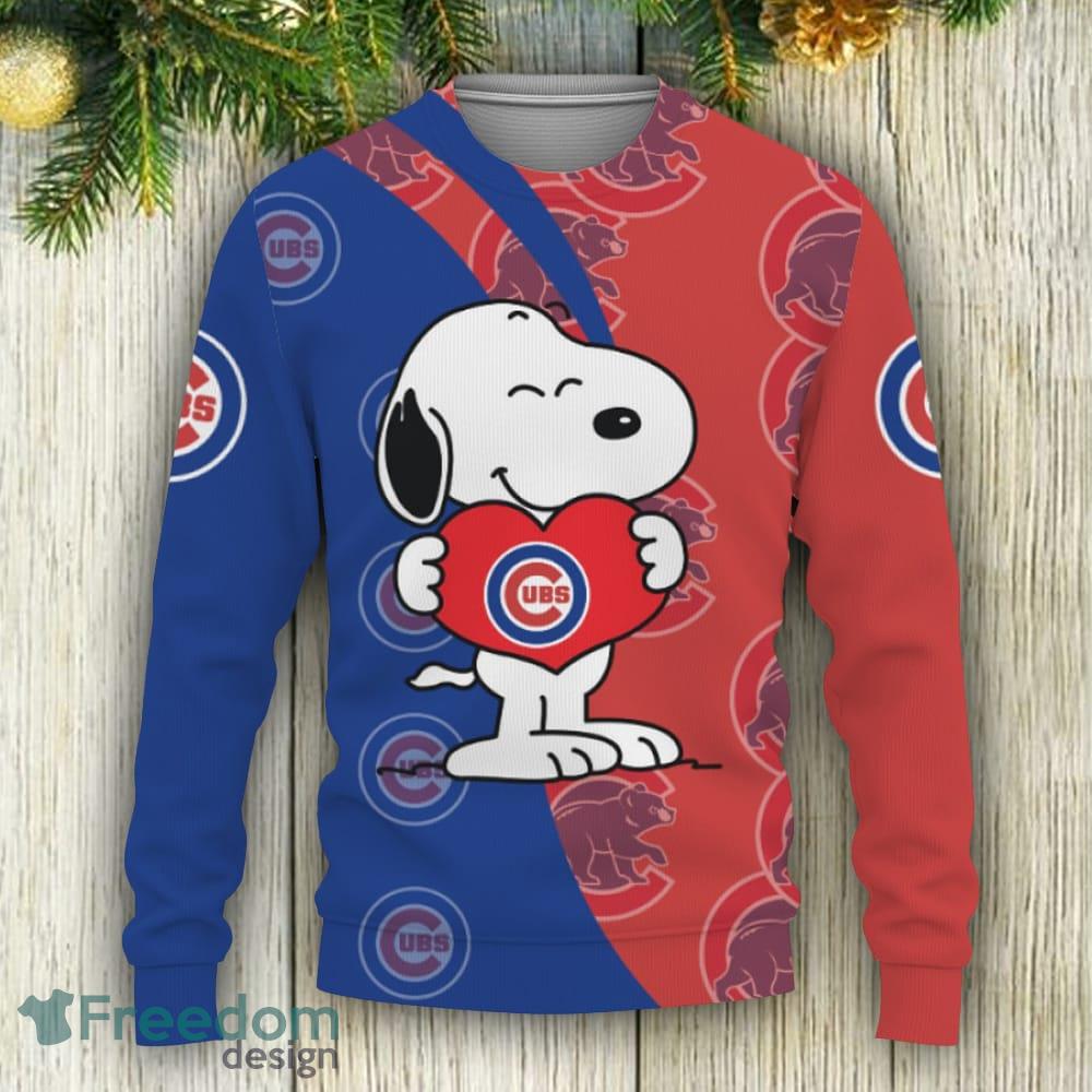 Chicago Cubs Snoopy Lover Polo Shirt For Sport Fans