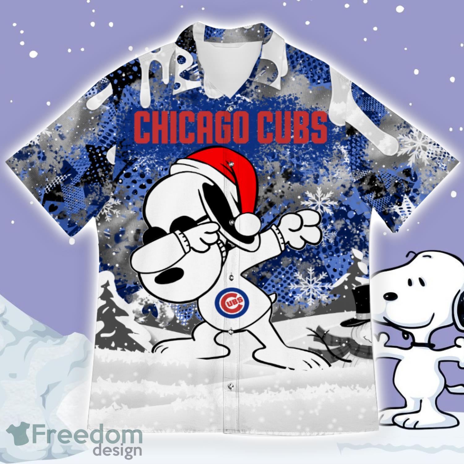 Chicago Cubs Snoopy Dabbing The Peanuts Sports Football American