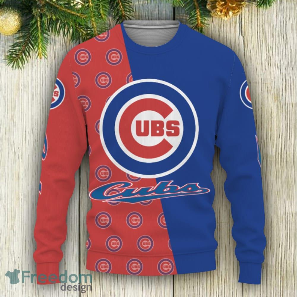 Chicago Cubs Mickey Mouse Champions Football Knitted Christmas Sweater Gift  Holidays - YesItCustom