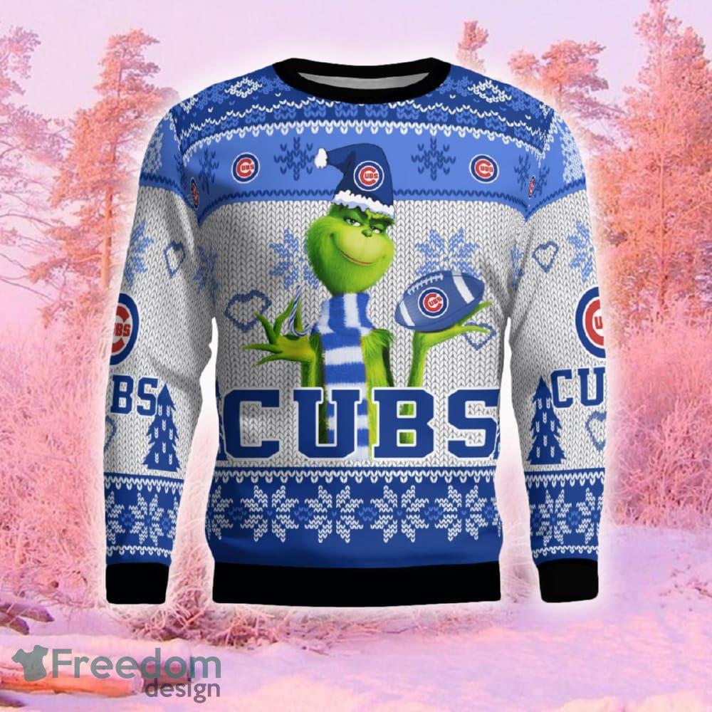 Chicago Cubs Mickey Mouse Champions Football Knitted Christmas Sweater Gift  Holidays - YesItCustom