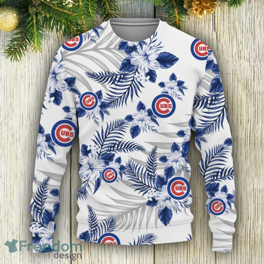 Chicago Cubs Christmas Ugly Sweater - Freedomdesign