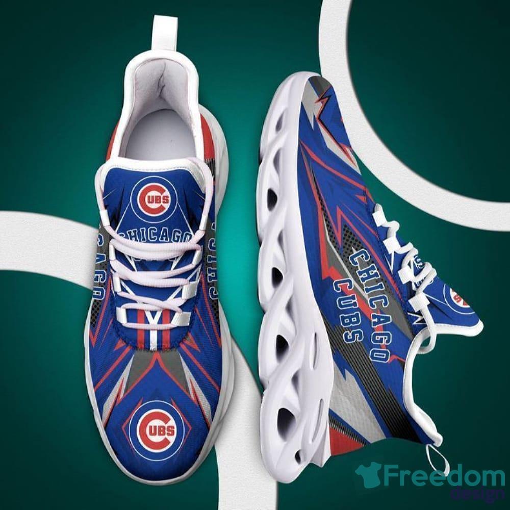 Chicago Cubs Custom Name Max Soul Sneakers Men And Women Running Shoes For  Football Fan - Freedomdesign