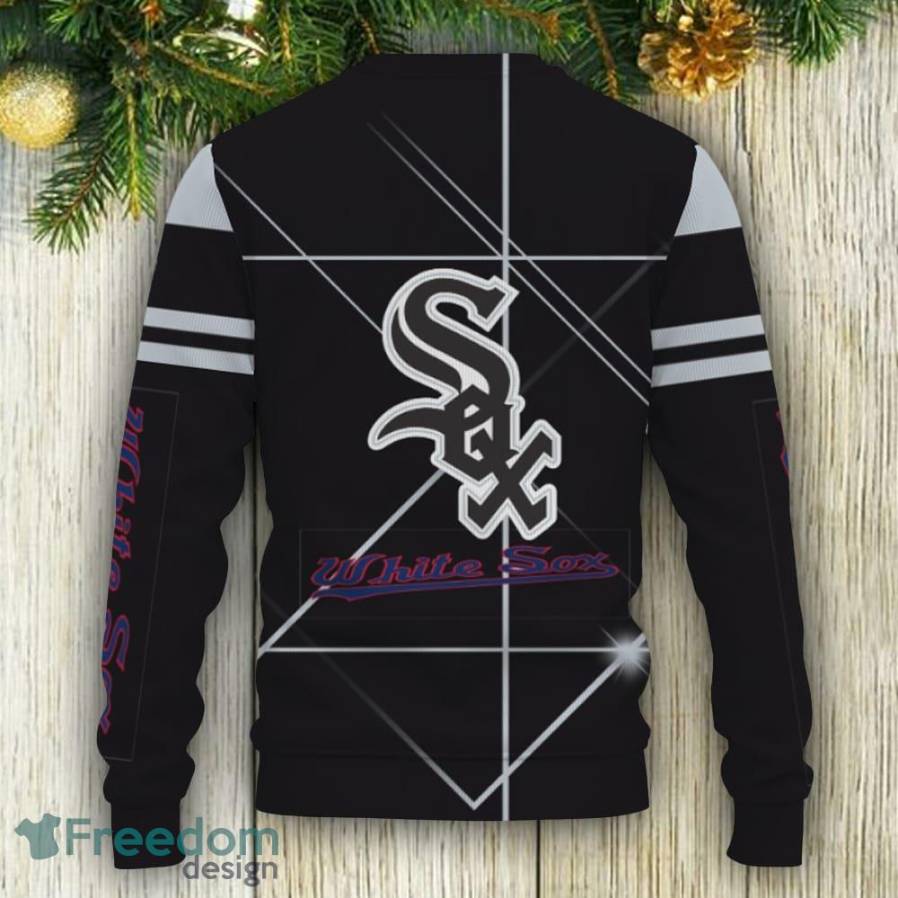 Chicago White Sox Mickey Mouse Champions Football Ugly Christmas Sweater  AOP - Freedomdesign