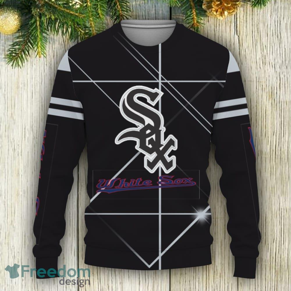 Chicago White Sox American Football Sport Light Ugly Xmas Sweater -  Freedomdesign