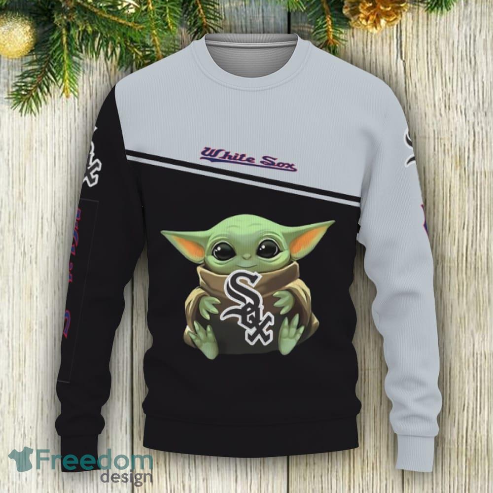 Chicago White Sox Baby Yoda Star Wars Christmas Pattern Short Sleeve Button  Shirt - The Clothes You'll Ever Need