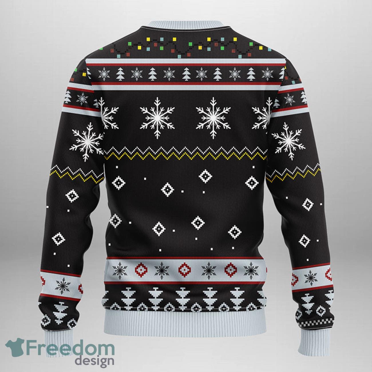 Chicago White Sox Christmas Sweater Cool Sugar Skull White Sox