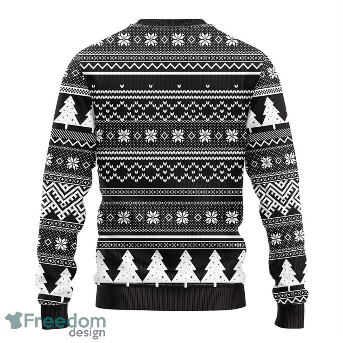 Chicago White Sox Grateful Dead Ugly Christmas Fleece Sweater -  Freedomdesign