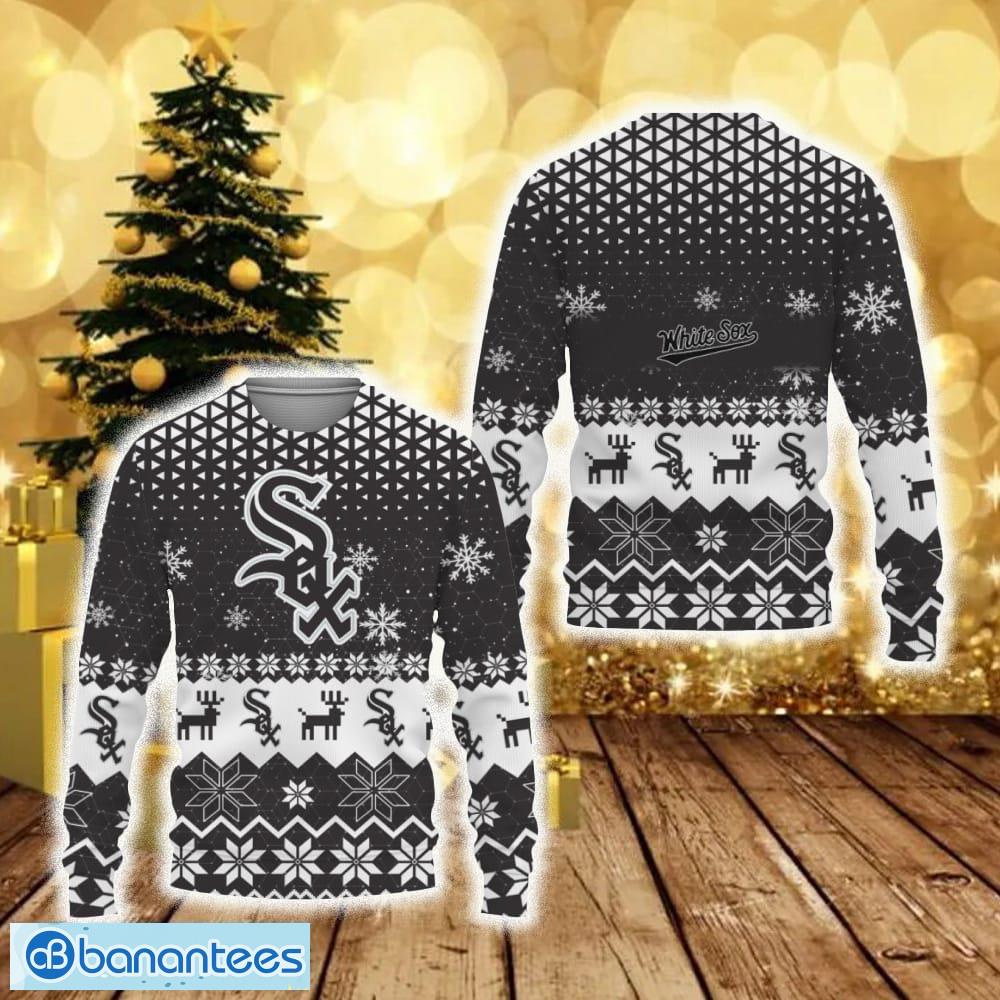 Chicago White Sox Sports Football American Ugly Sweater New Trends Funny 3D Sweater For Men And Women Gift Christmas - 241023-191828