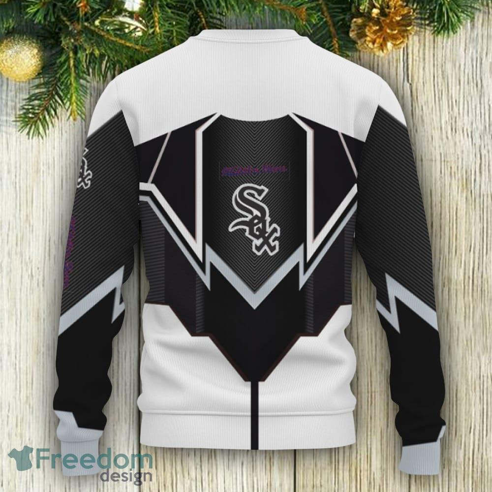 Chicago White Sox American Football Sport Light Ugly Xmas Sweater -  Freedomdesign