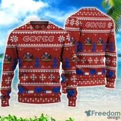 Chile Christmas Gift 3D All Over Printed 3D Sweater