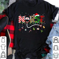 Christmas Boo Boo Crew Reindeer Nurse Buffalo Plaid Nurse Christmas Shirt