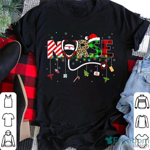 Christmas Boo Boo Crew Reindeer Nurse Buffalo Plaid Nurse Christmas Shirt Product Photo 1