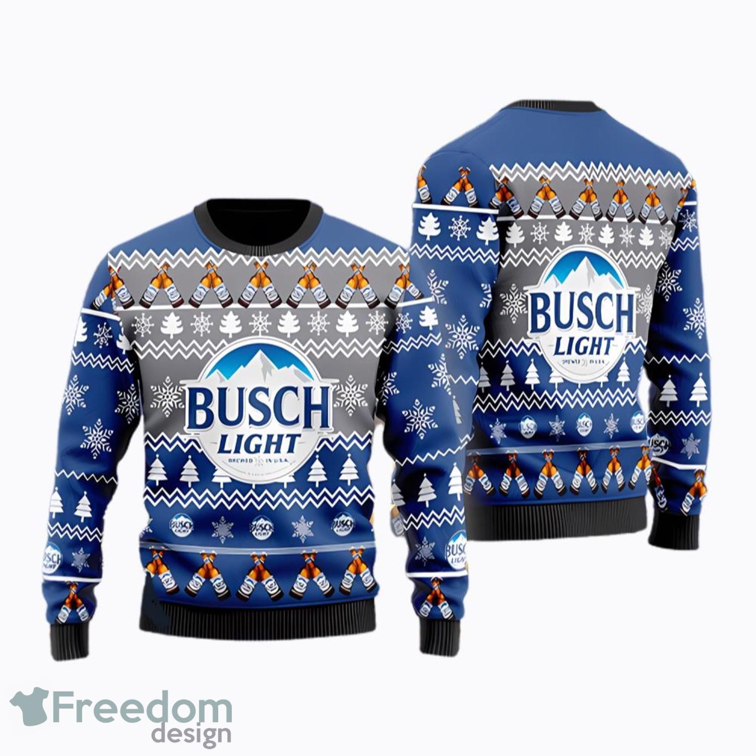 Busch beer ugly outlet sweater