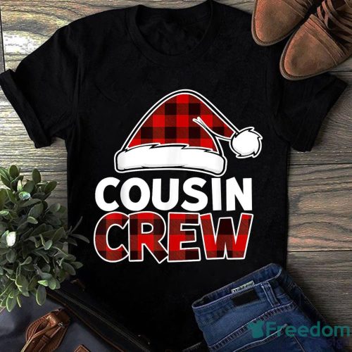 Christmas Cousin Crew Christmas Shirt Product Photo 1