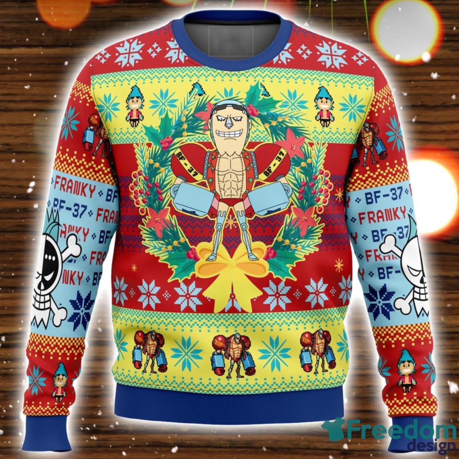 Going Merry Christmas One Piece 3D Ugly Christmas Sweater Christmas Gift  Ideas Party Gift, by Lidzip, Oct, 2023