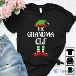 Christmas Gift Christmas Outfit Gift Grandma Elf Family Matching Group Christmas Christmas Shirt