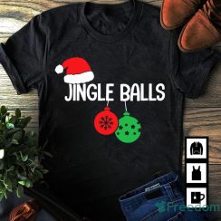 Christmas Gift Jingle Balls Christmas T Shirt Matching Couple Chestnuts Christmas Shirt