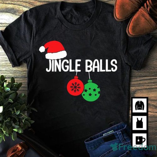 Christmas Gift Jingle Balls Christmas T Shirt Matching Couple Chestnuts Christmas Shirt Product Photo 1