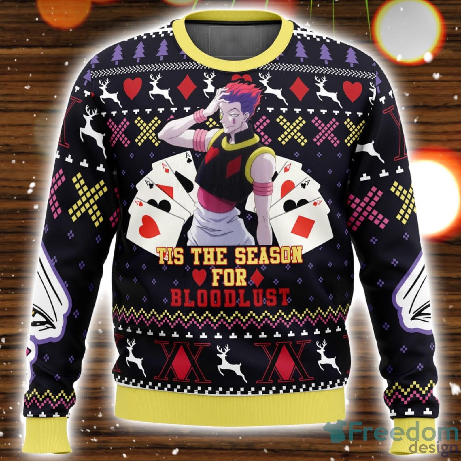 Hisoka sweaters discount