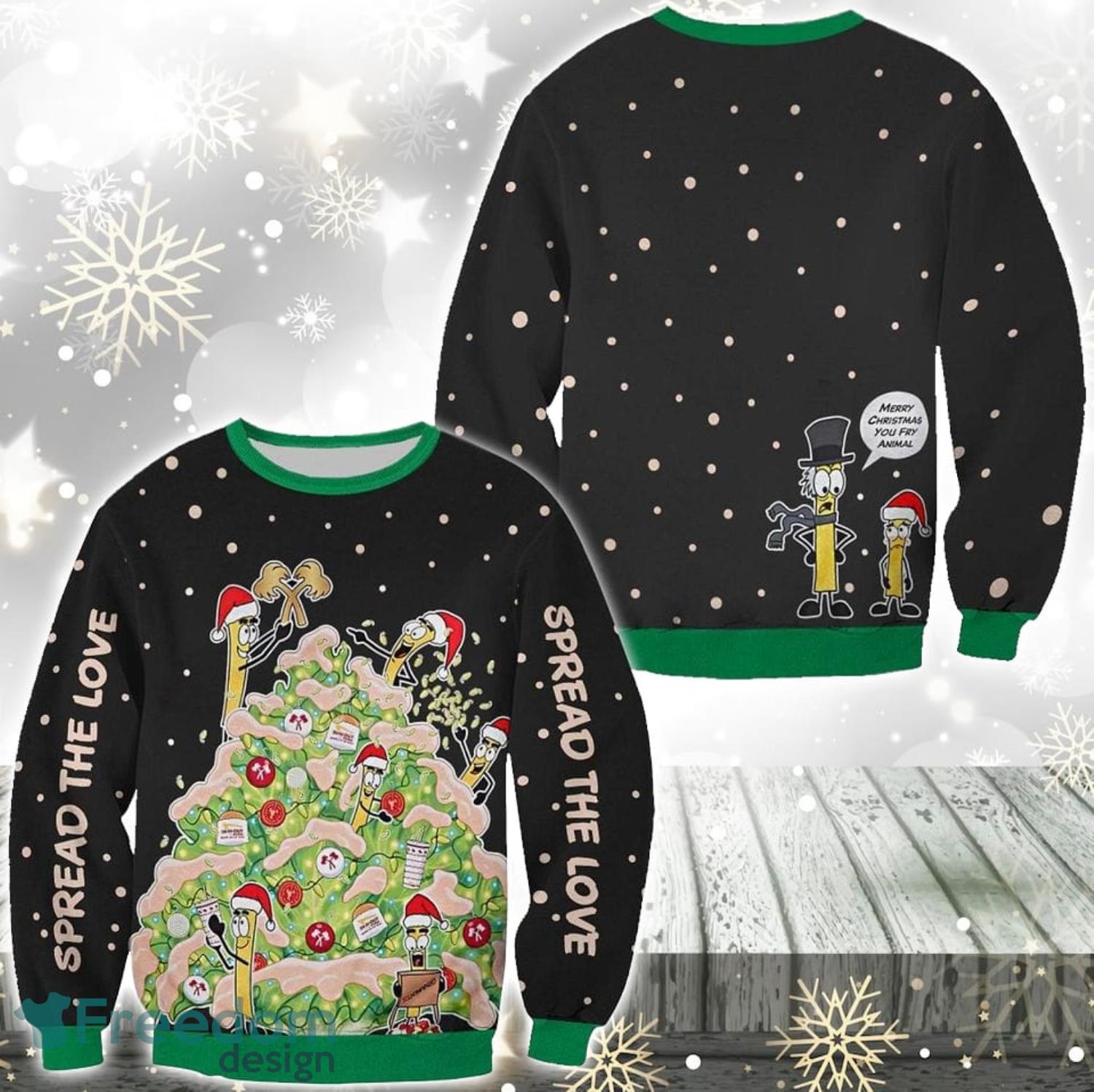 Chicago White Sox Grinch & Scooby-doo Christmas Ugly Sweater - Freedomdesign