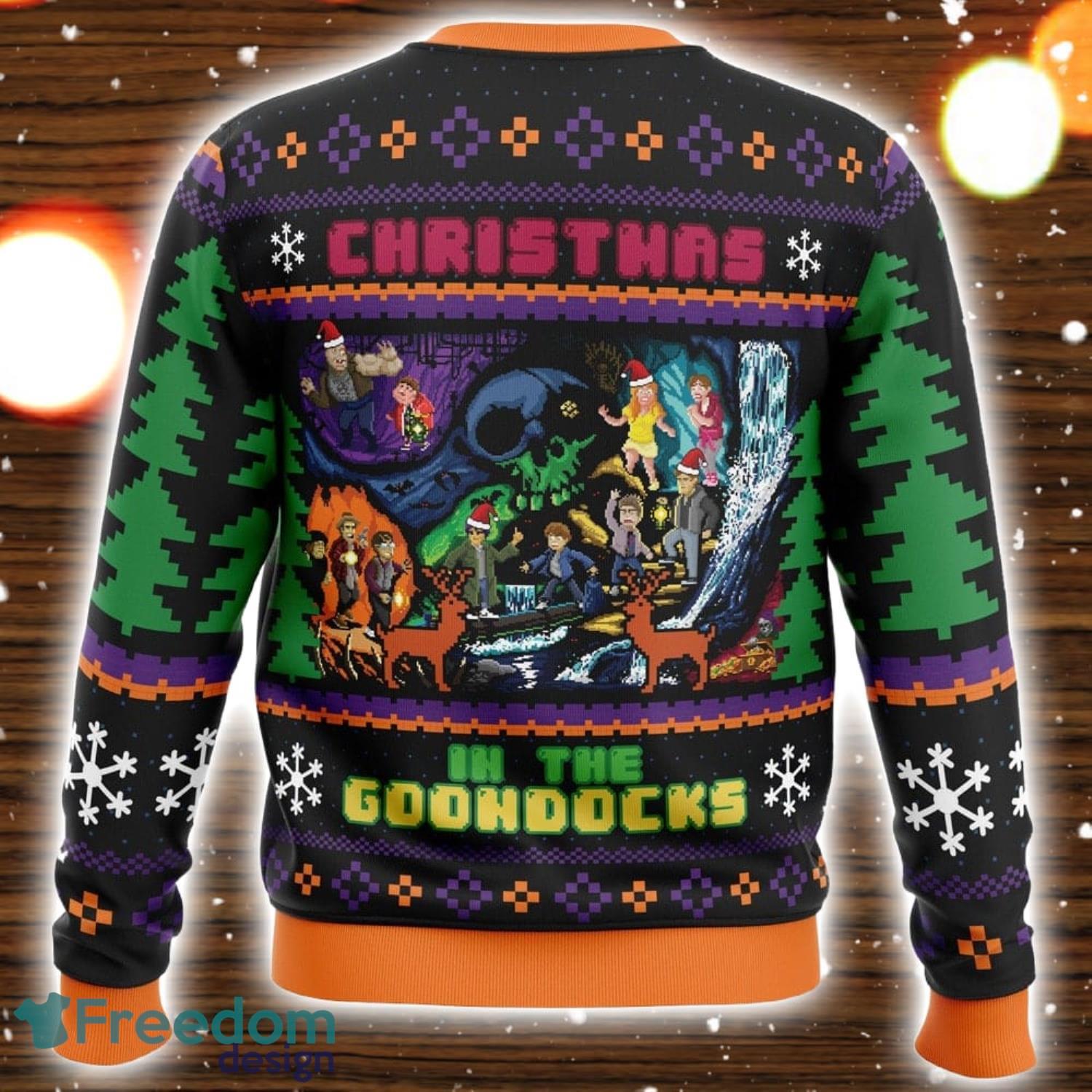 Goonies deals christmas sweater